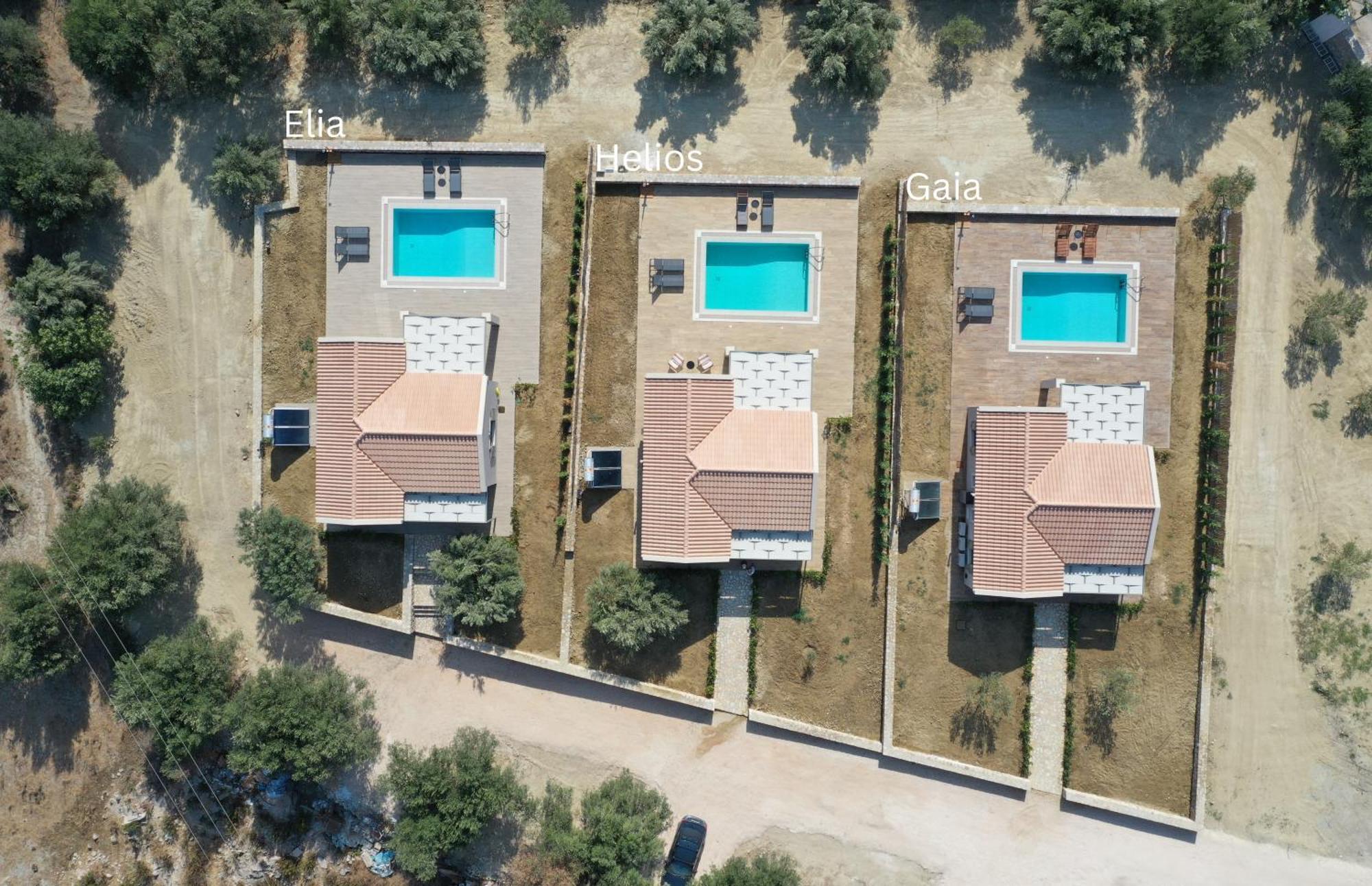 Liotopos Villas Lixouri Buitenkant foto