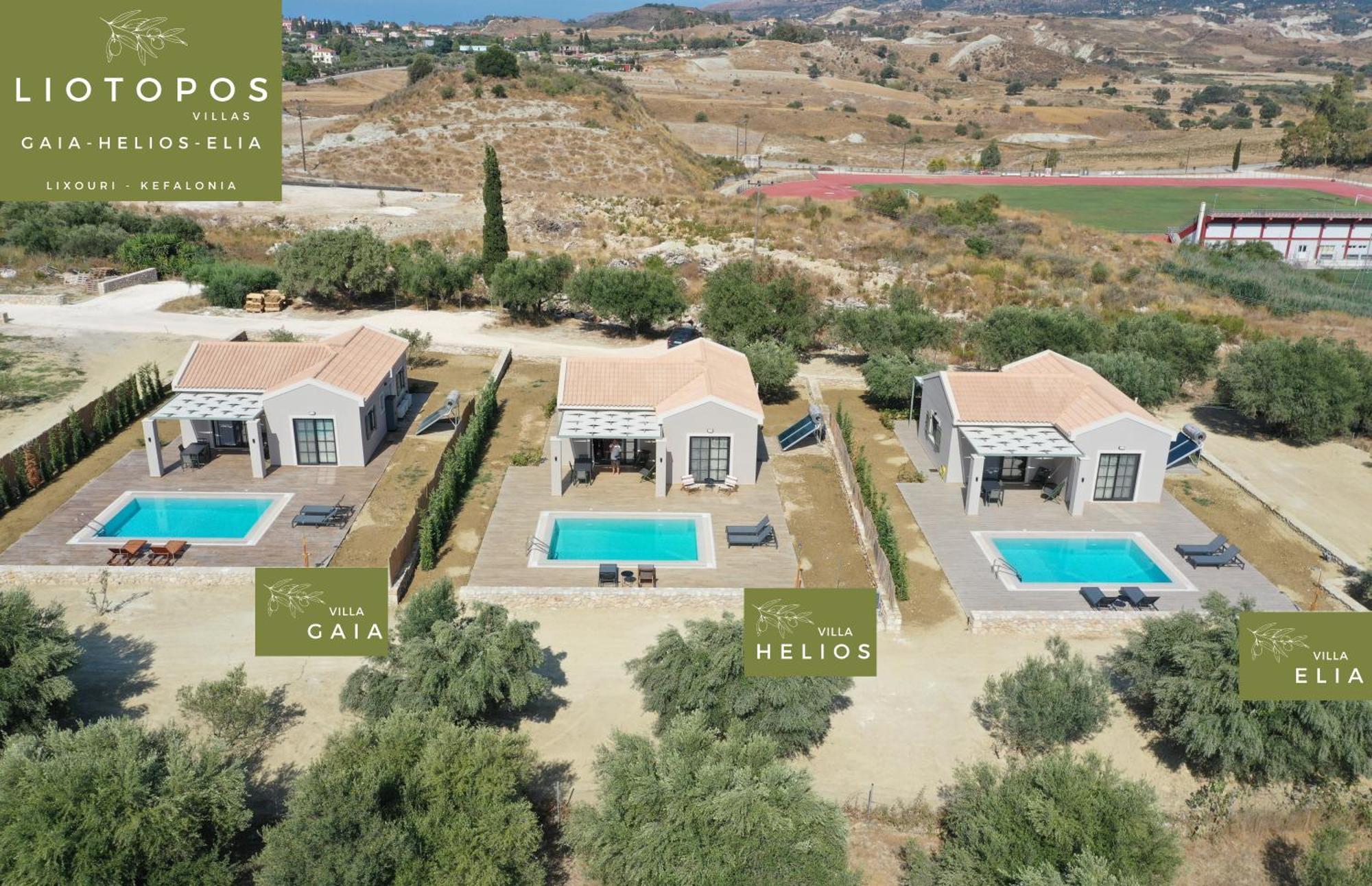Liotopos Villas Lixouri Buitenkant foto