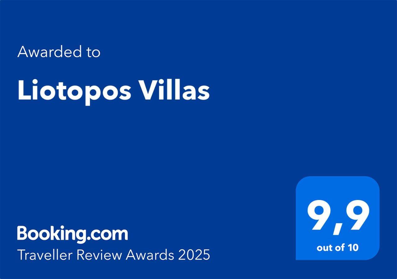 Liotopos Villas Lixouri Buitenkant foto